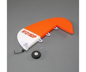 E-Flite Rudder w/Tail Gear: Carbon-Z Cub SS 2m