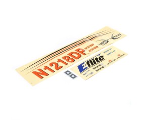 E-Flite Decal Set: Carbon-Z Cub SS 2m