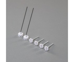 E-Flite Wing Thumb Screws w/Antennas: Carbon-Z Cub SS 2m