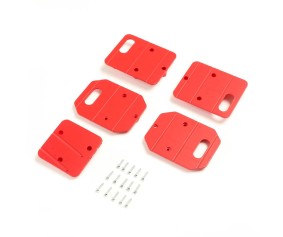 E-Flite Servo Covers: Draco 2.0m