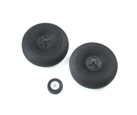 E-Flite Wheel Set: Draco 2.0m