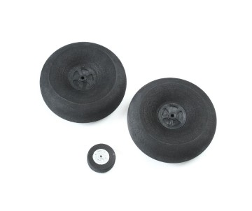E-Flite Wheel Set: Draco 2.0m