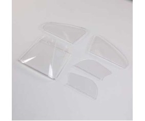 E-Flite Window Set: Draco 2.0m