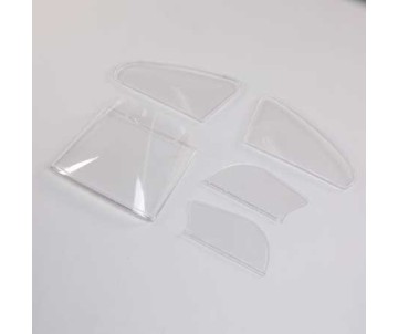 E-Flite Window Set: Draco 2.0m