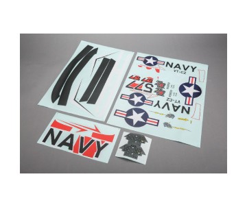 E-Flite Decal Sheet: Carbon-Z T-28