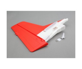 E-Flite Vertical Tail with Hardware: Carbon-Z T-28