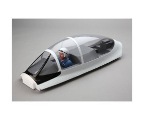 E-Flite Canopy Hatch with Pilot: Carbon-Z T-28