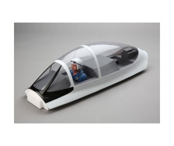 E-Flite Canopy Hatch with Pilot: Carbon-Z T-28