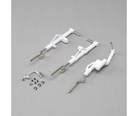 E-Flite Strut Set with Nose Gear Steering Arm & Hardware:C-Z T-28