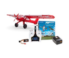 E-Flite Micro DRACO 800mm BNF Basic Ultimate Combo