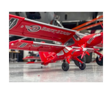 E-Flite Micro DRACO 800mm BNF Basic Ultimate Combo
