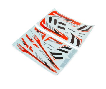 E-Flite Decal Sheet: Night Timber X