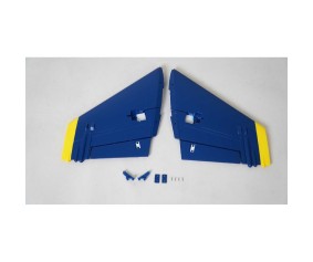 E-Flite Vertical Stabilizer Set: F-18 Blue Angels EDF