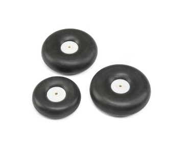 E-Flite Tire Set: C-Z Cessna 150
