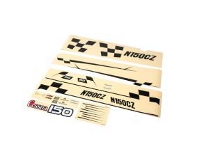 E-Flite Decal Set: C-Z Cessna 150