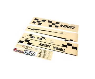 E-Flite Decal Set: C-Z Cessna 150