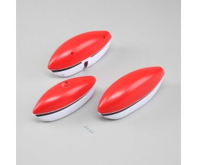 E-Flite Wheel Pant Set: C-Z Cessna 150