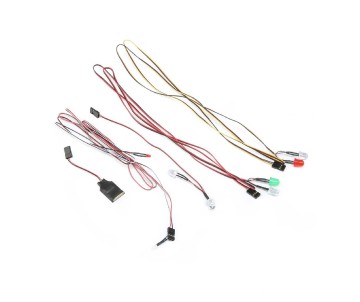 E-Flite Light Set w/covers: C-Z Cessna 150