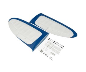 E-Flite Painted Wing Set Left & Right: Commander mPd 1.4m