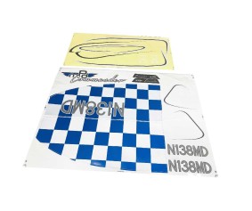 E-Flite Decal sheet: Commander mPd 1.4m