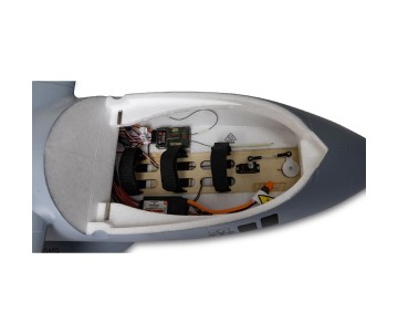 E-Flite EC-1500 Twin 1.5m BNF-Basic w/AS3X and SAFE Select