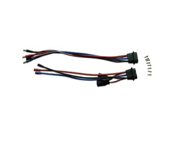 E-Flite Wing Electrical Plug Set: EC-1500 Twin 1.5m
