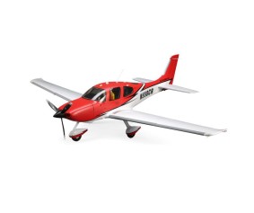 E-Flite Cirrus SR22T Red 1.5m BNF Basic