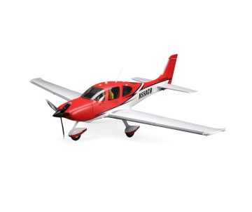 E-Flite Cirrus SR22T Red 1.5m BNF Basic