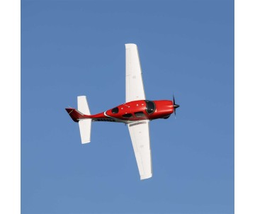 E-Flite Cirrus SR22T Red 1.5m BNF Basic