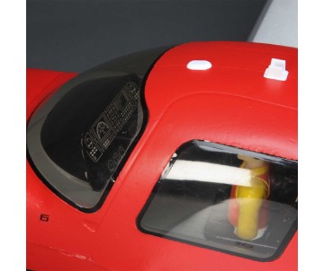 E-Flite Cirrus SR22T Red 1.5m BNF Basic