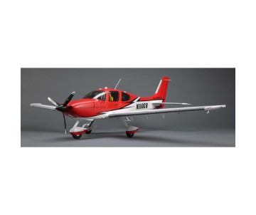 E-Flite Cirrus SR22T Red 1.5m BNF Basic