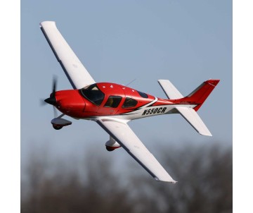 E-Flite Cirrus SR22T Red 1.5m BNF Basic