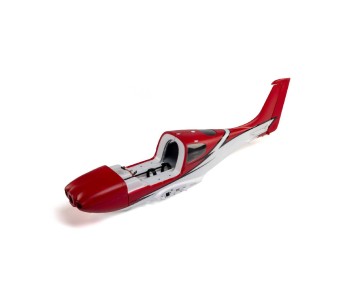 E-Flite Fuselage/Cowling:SR22T Red