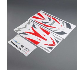 E-Flite Decal Sheet: Ultimate 3D