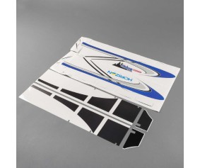 E-Flite Decal Sheet Turbo timber