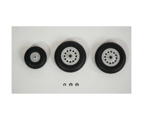 E-Flite Wheel Set: Viper 90mm EDF Jet