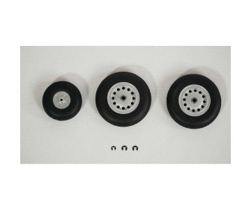 E-Flite Wheel Set: Viper 90mm EDF Jet