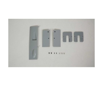 E-Flite Gear Door Set: Viper 90mm EDF Jet