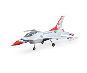 E-Flite F-16 Thunderbirds 70mm EDF Jet BNF Basic-