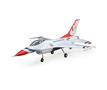 E-Flite F-16 Thunderbirds 70mm EDF Jet BNF Basic-