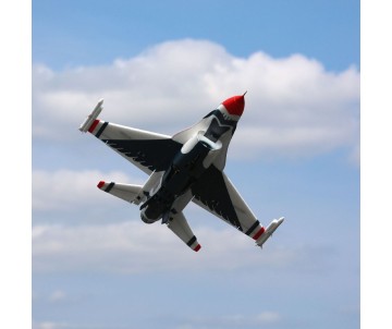 E-Flite F-16 Thunderbirds 70mm EDF Jet BNF Basic-