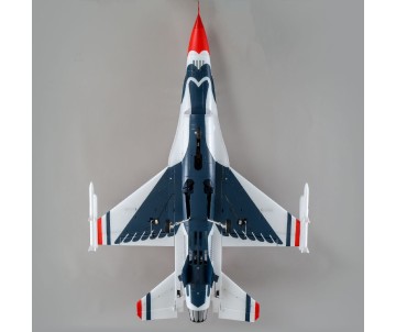 E-Flite F-16 Thunderbirds 70mm EDF Jet BNF Basic-