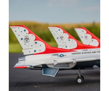 E-Flite F-16 Thunderbirds 70mm EDF Jet BNF Basic-