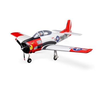 E-Flite T-28 Trojan 1.2m with Smart BNF Basic-