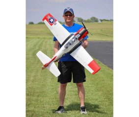 E-Flite T-28 Trojan 1.2m with Smart BNF Basic-