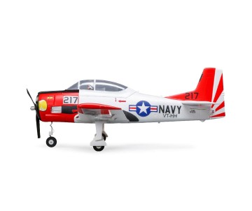 E-Flite T-28 Trojan 1.2m with Smart BNF Basic-