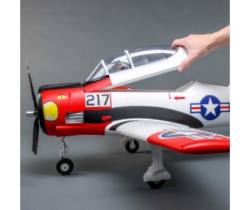 E-Flite T-28 Trojan 1.2m with Smart BNF Basic-