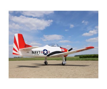 E-Flite T-28 Trojan 1.2m with Smart BNF Basic-