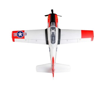 E-Flite T-28 Trojan 1.2m with Smart BNF Basic-