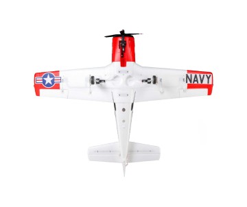 E-Flite T-28 Trojan 1.2m with Smart PNP-